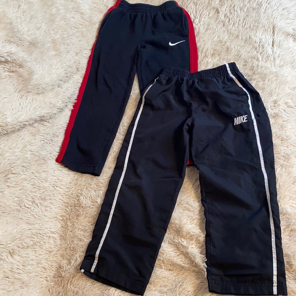 Pair of size 5 boys Nike pants